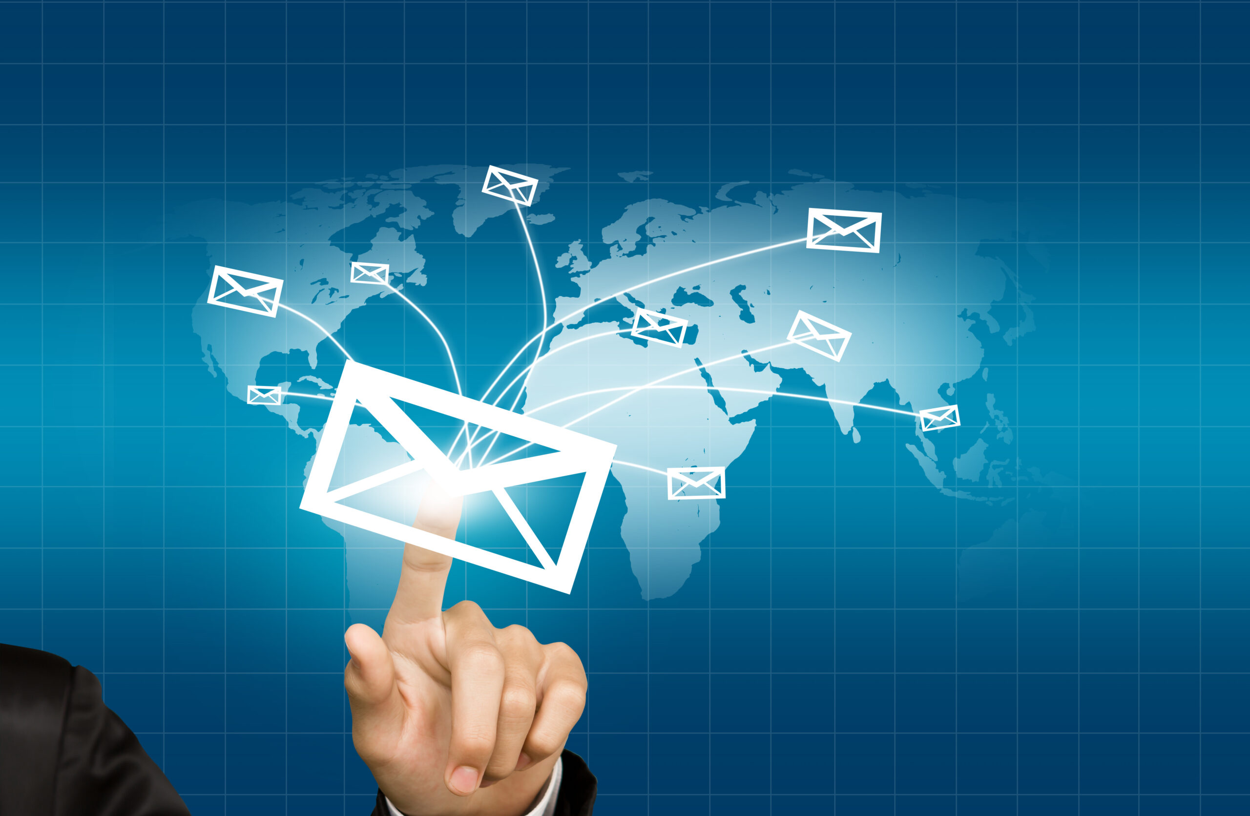 Mailversand und Speicher Mailarchiv